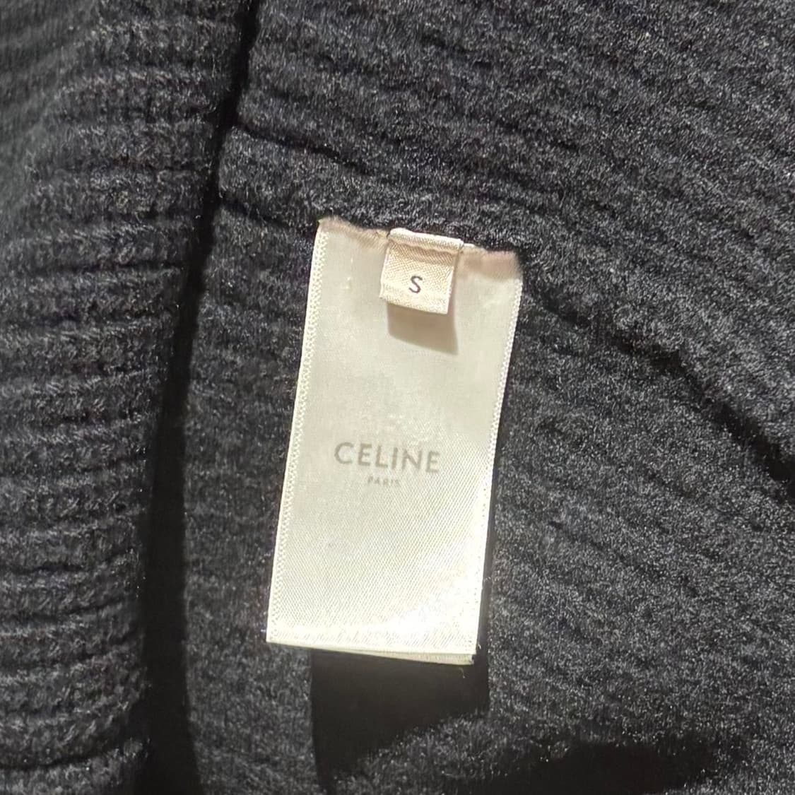 S/셀린느 리브드 울 니트 상품이미지3