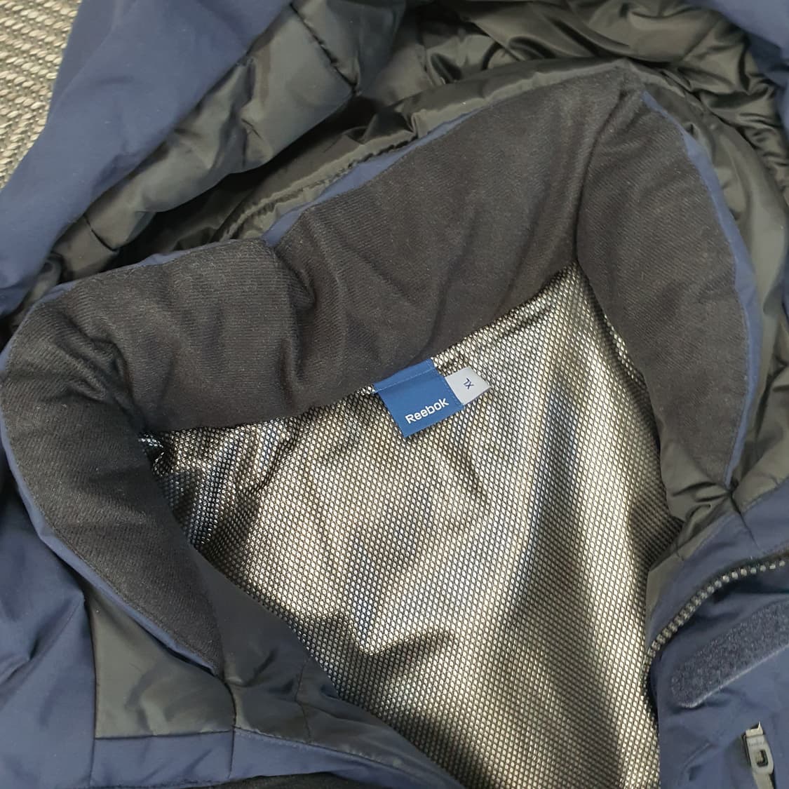 리복 겨울 롱 패딩 남자105 상품이미지2