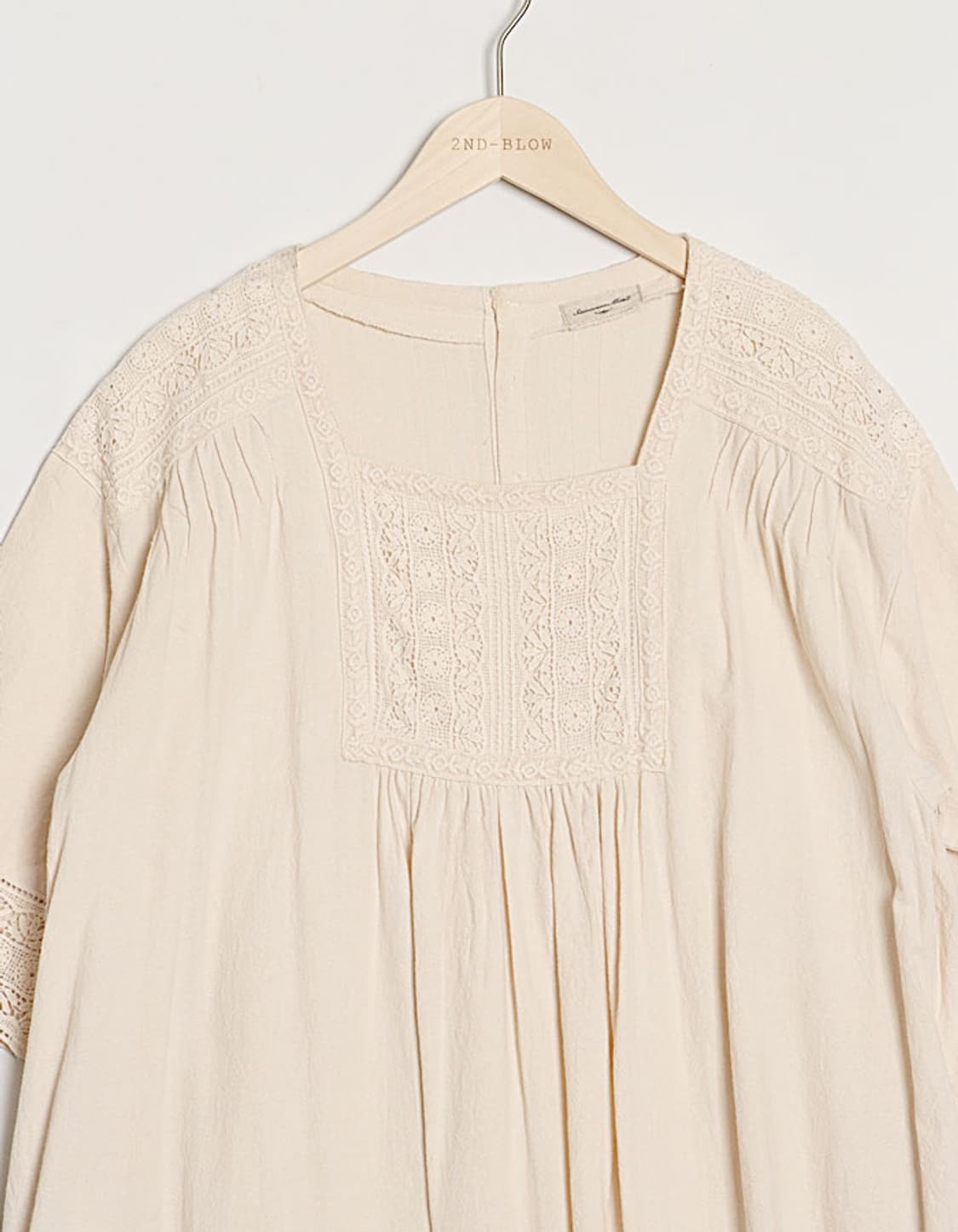 Samansa Mos2 Cotton One-Piece 상품이미지2