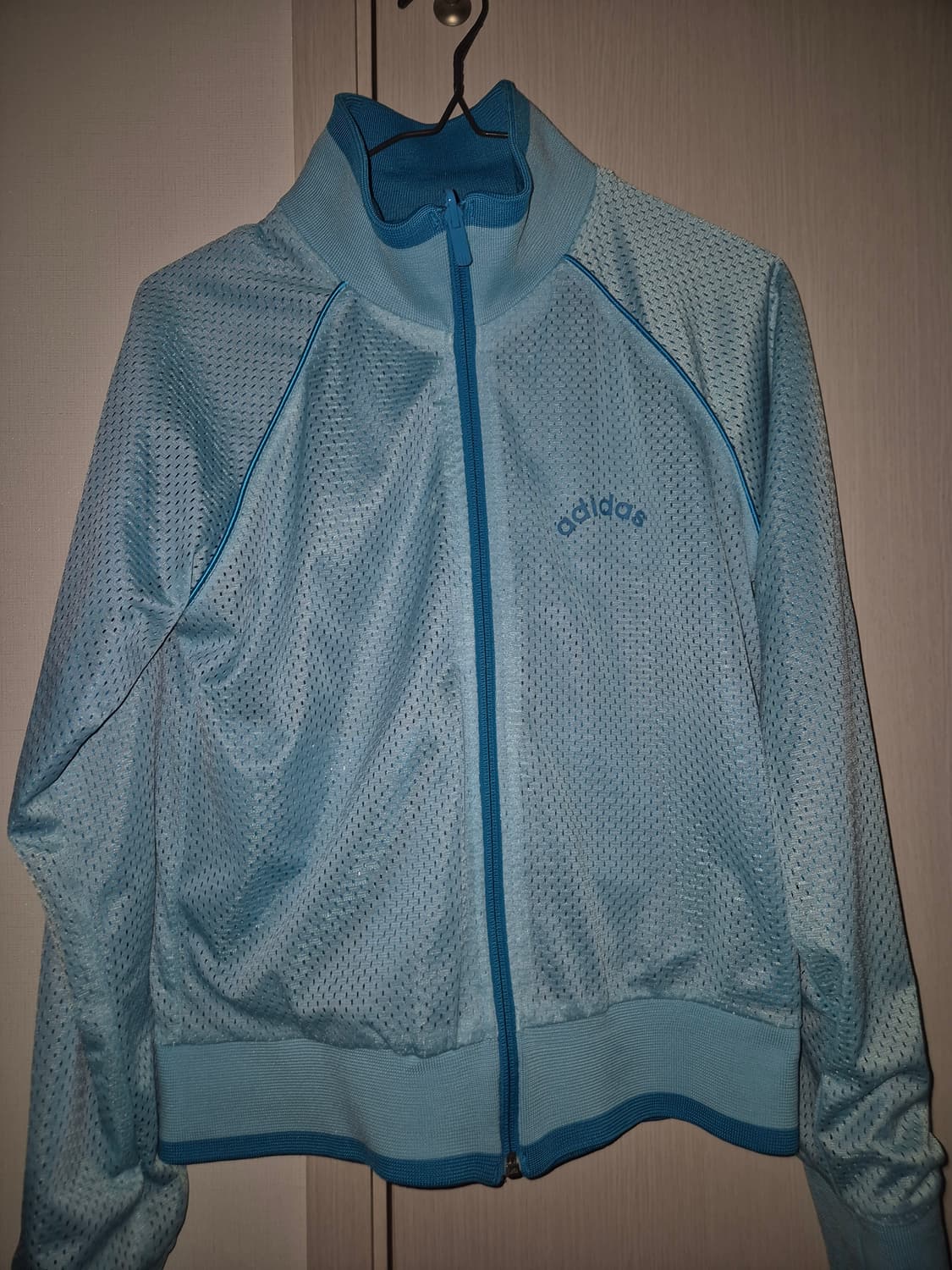 90s~00s 아디다스 올드라인 매쉬 져지 95 상품이미지3