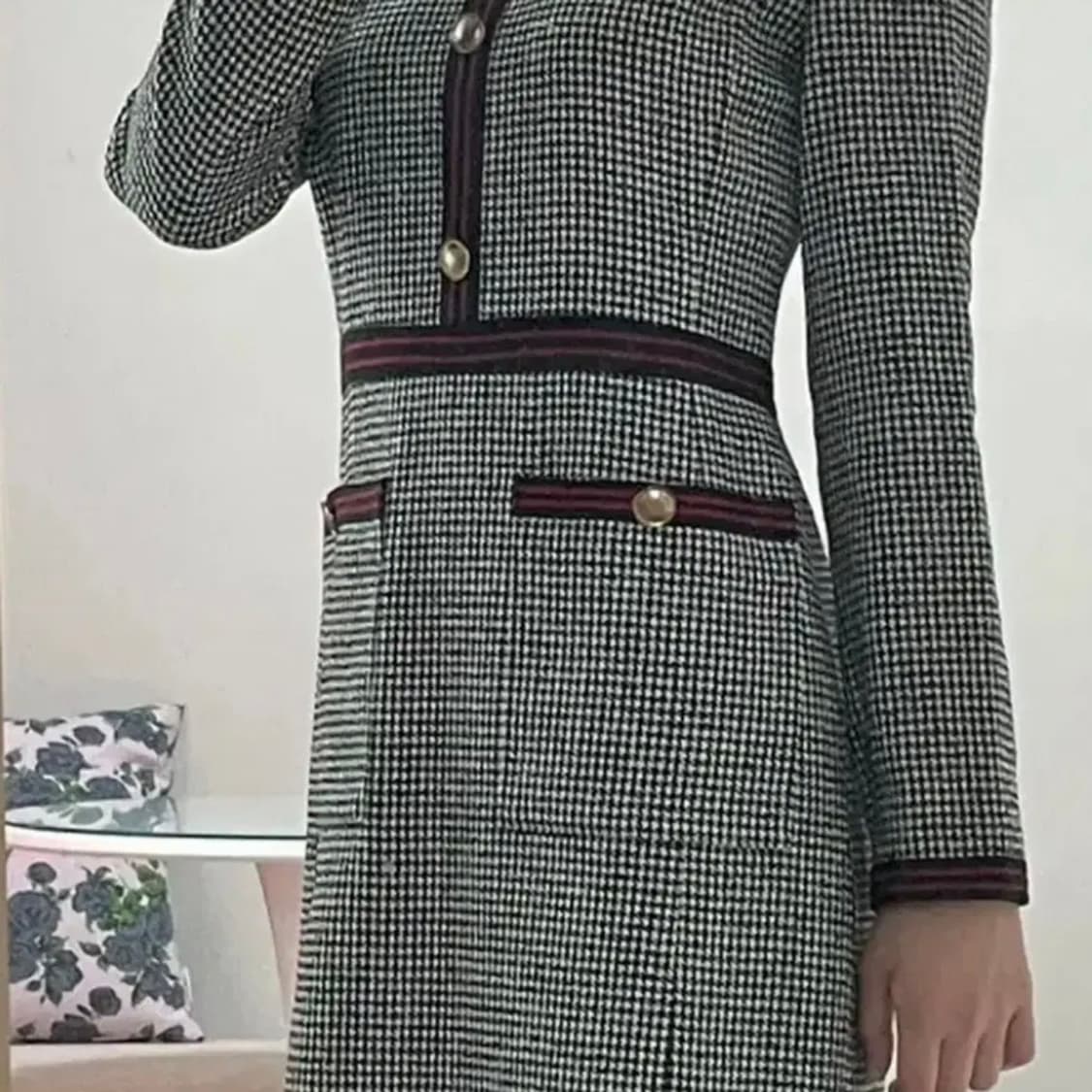 질스튜어트 19FW 트위드 원피스 상품이미지4