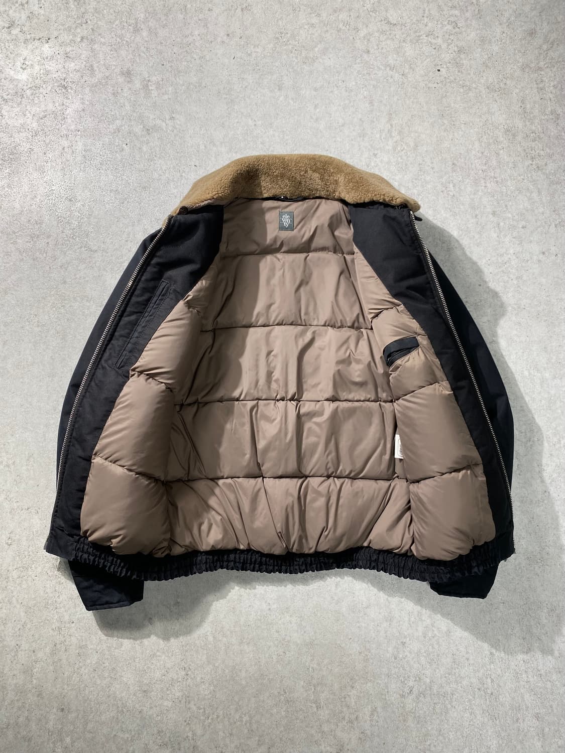 [M] Eleventy 일레븐티 이태리메이드 구스다운 투웨이 블루종 상품이미지4