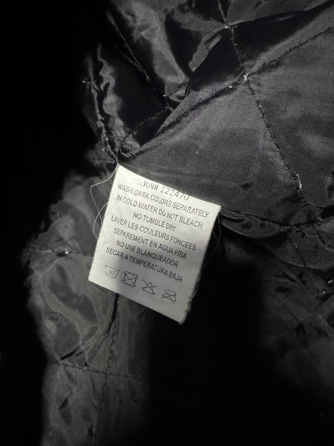 샤카웨어 퀼티드 셔츠 네이비 블루 체크 상품이미지7