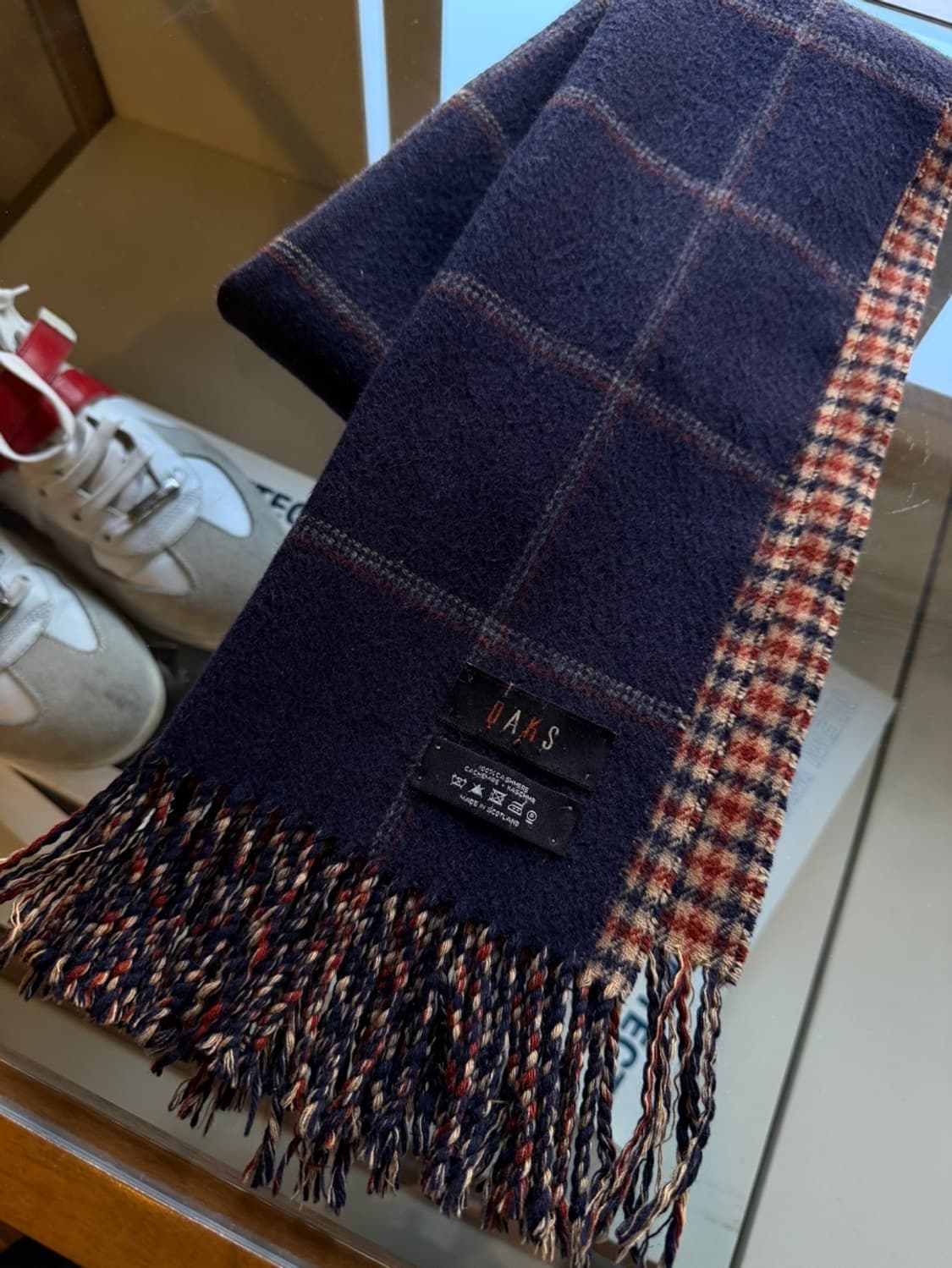 닥스 스코티쉬 메리노울 머플러 상품이미지5