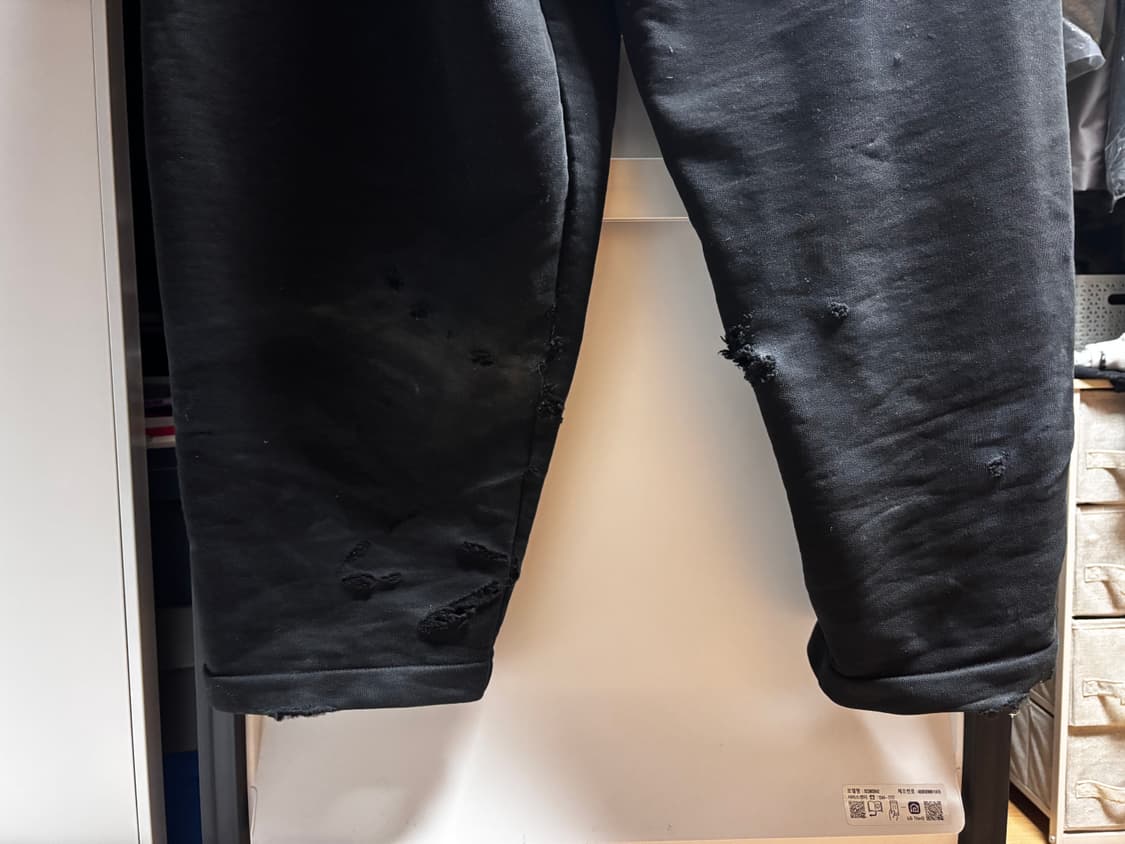 [OS] MJD 헤비 스웻 배기 팬츠 상품이미지6