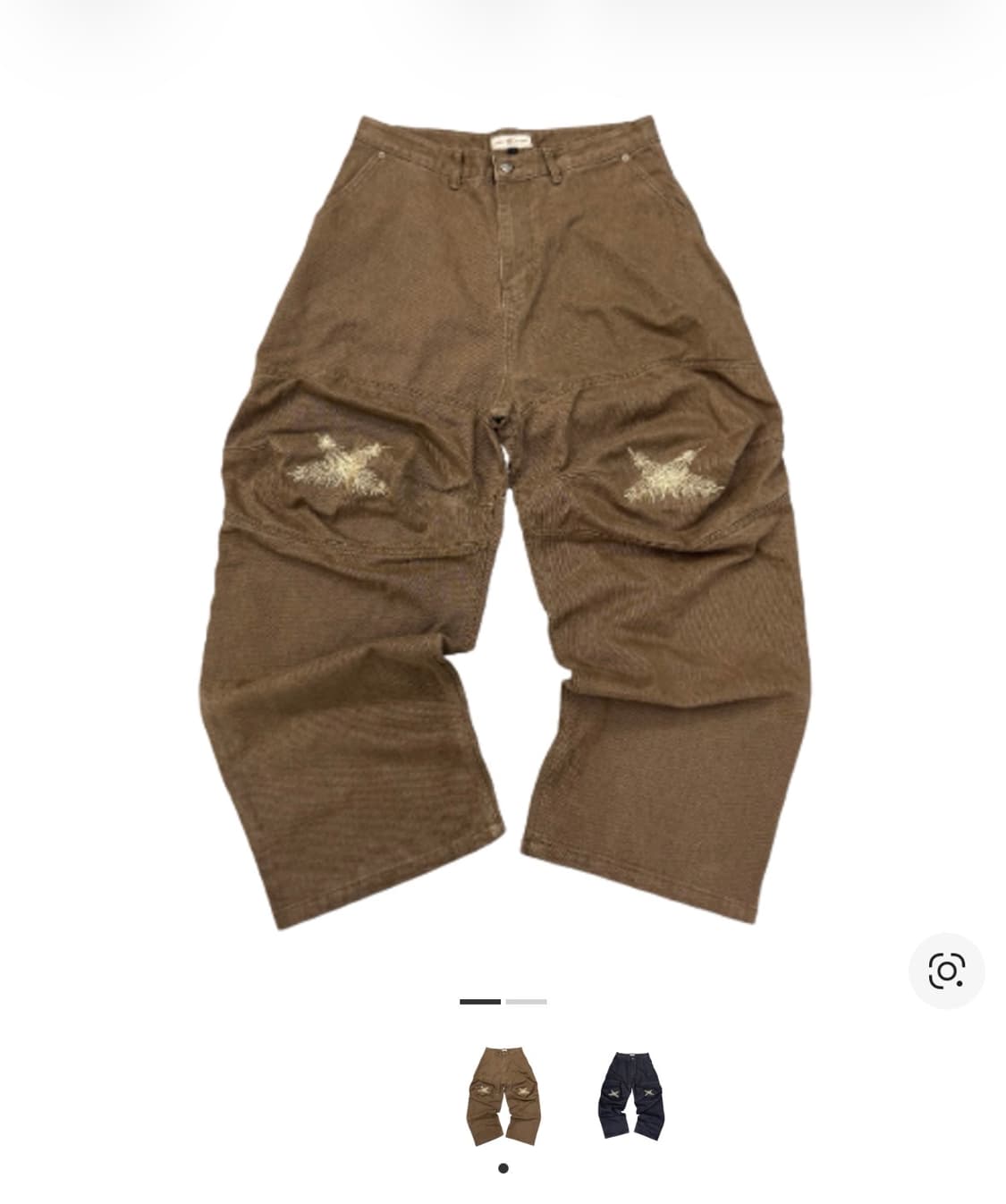 아오이로 오오키 페더 토바코 팬츠  상품이미지1