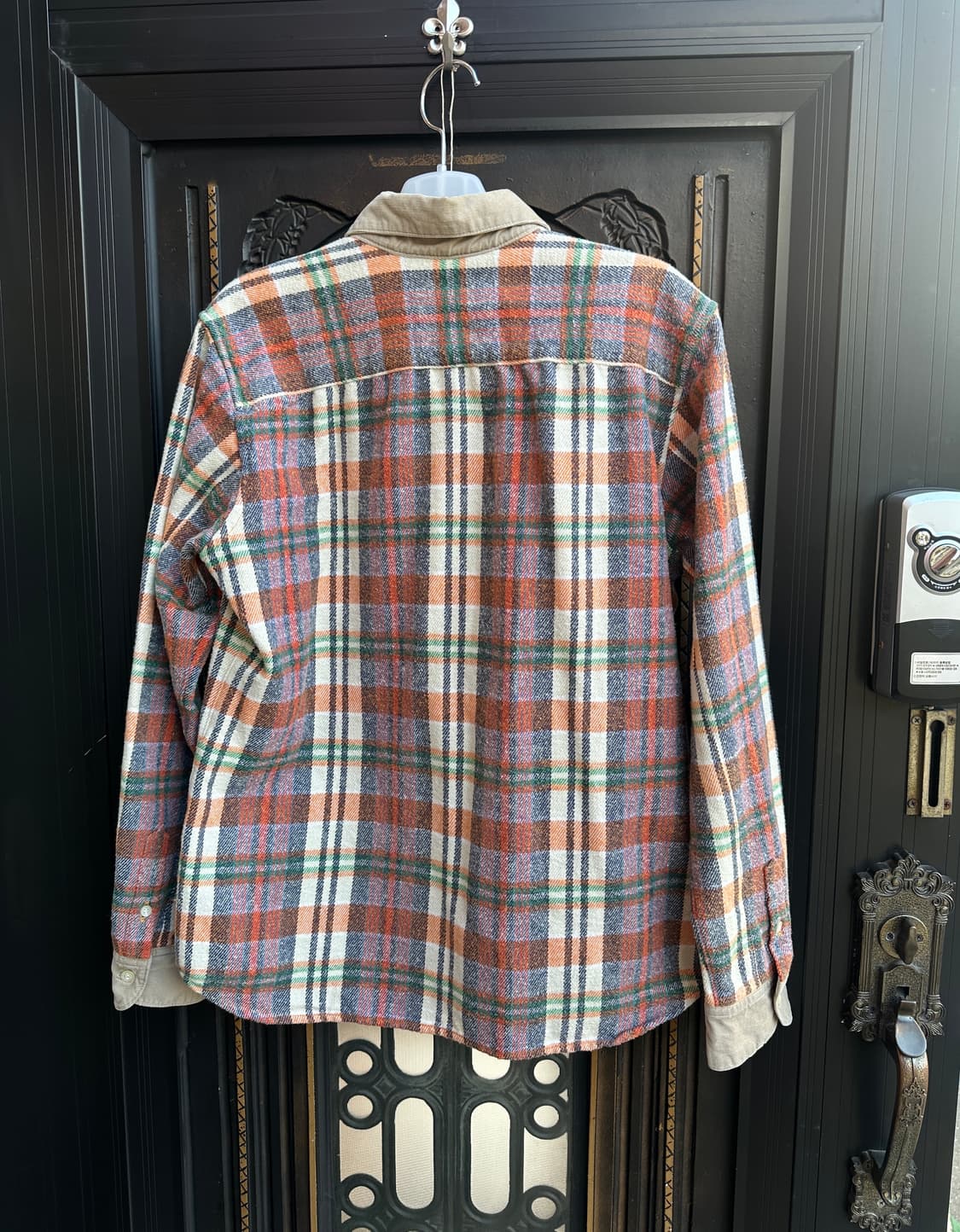 itty bitty check shirt 상품이미지3