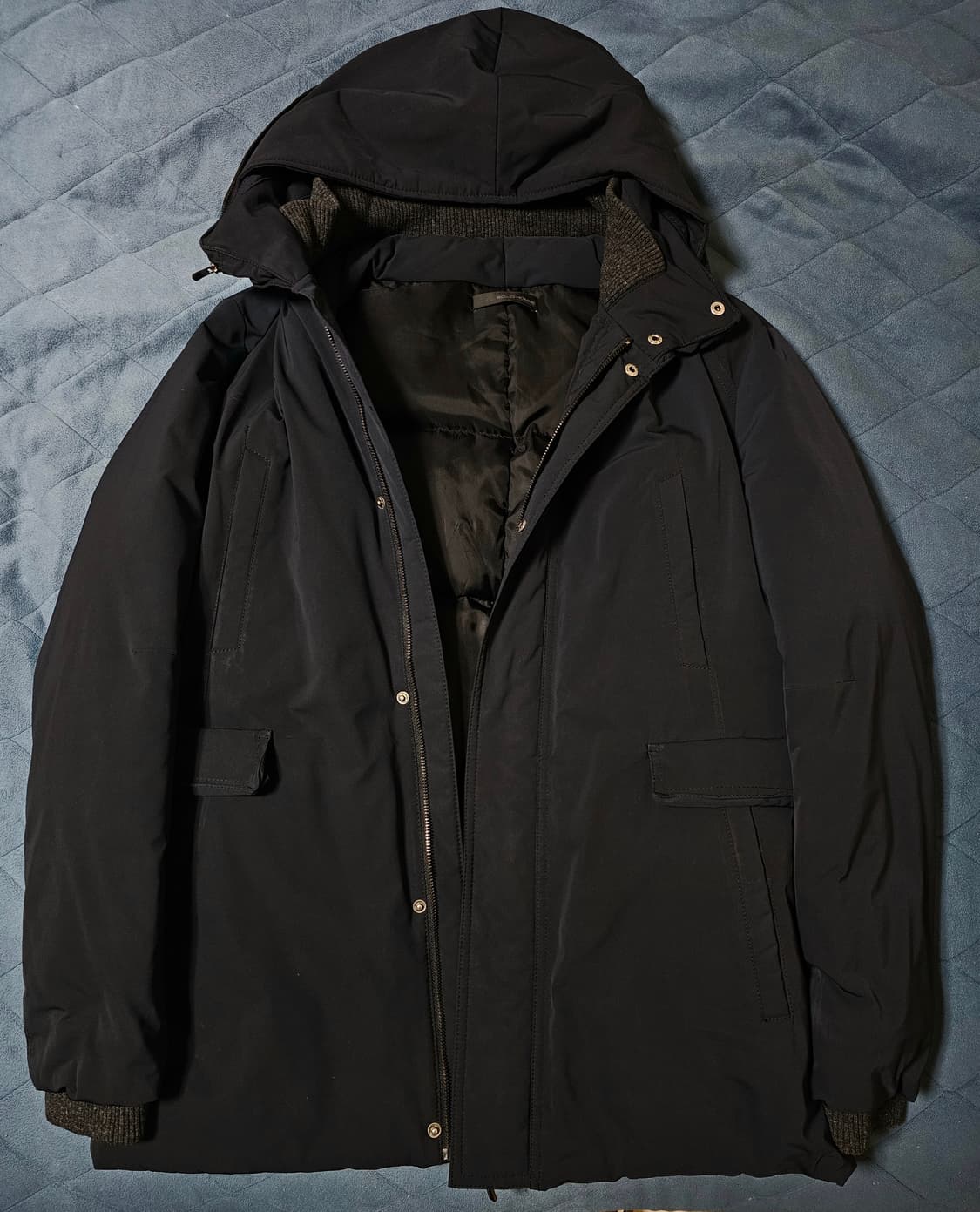 솔리드옴므 우영미 구스다운 패딩 상품이미지2