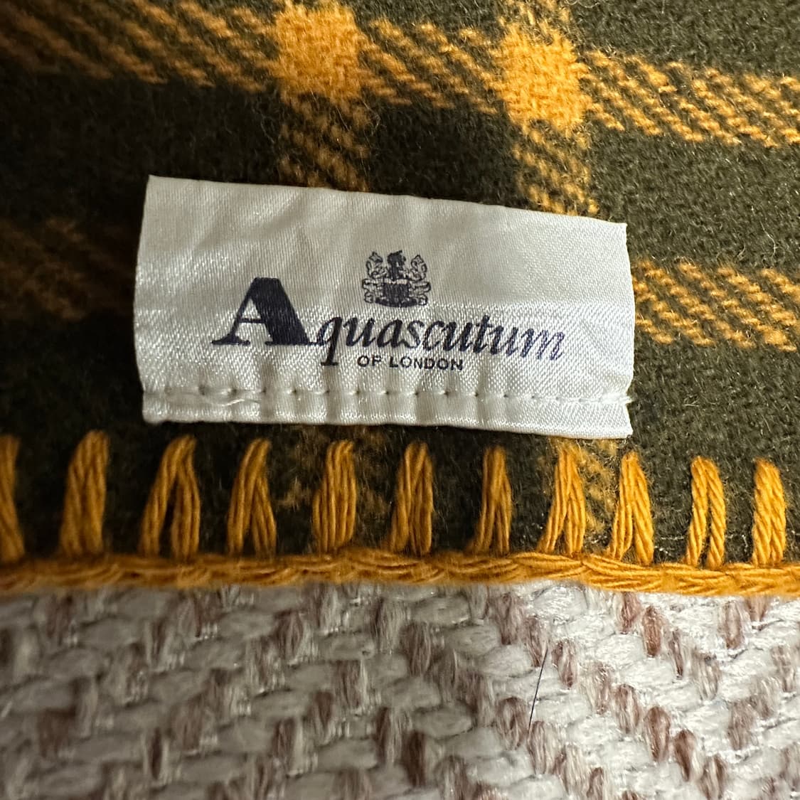 AQUASCUTUM blanket 상품이미지3