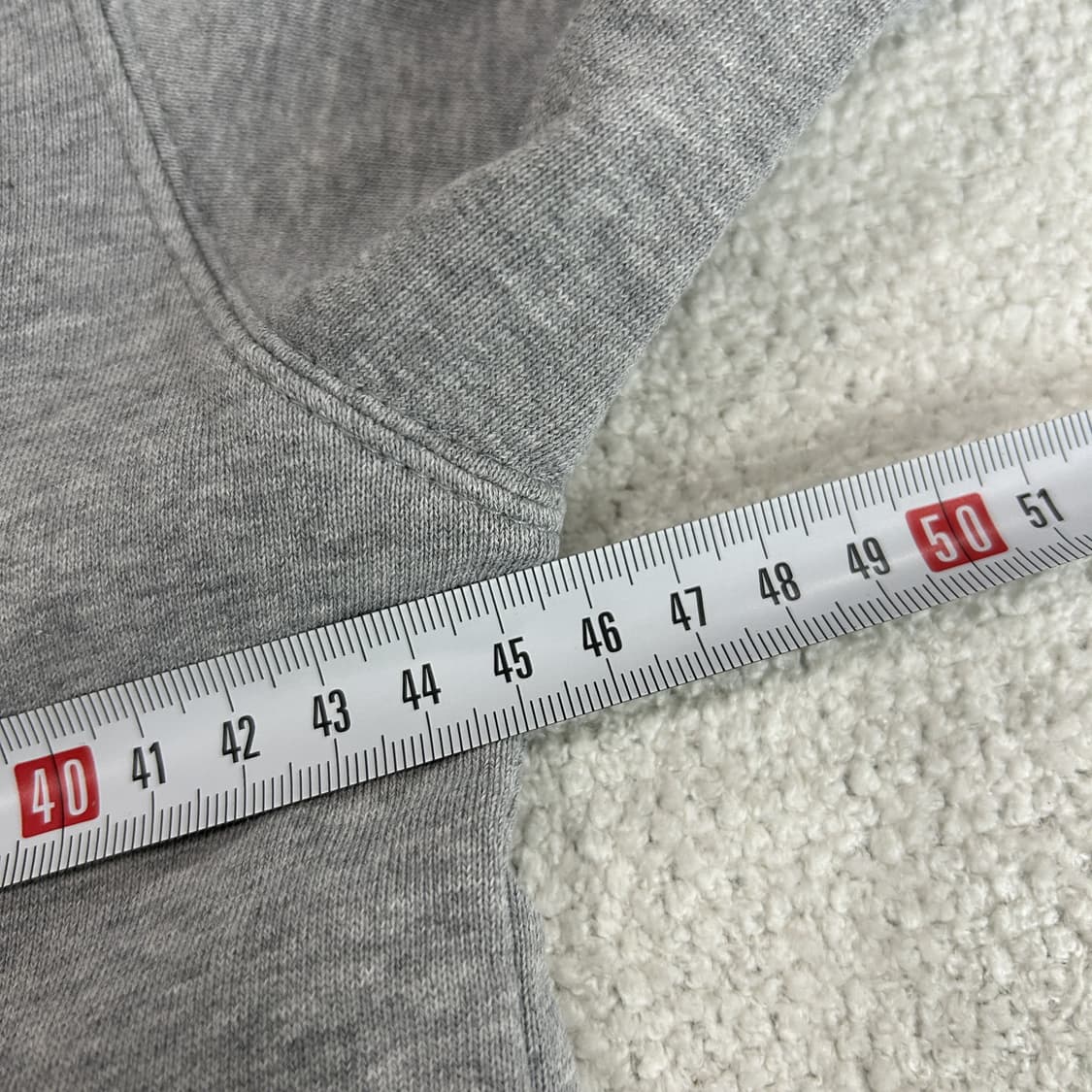 스파이더 그레이 맨투맨 티셔츠 m 상품이미지6