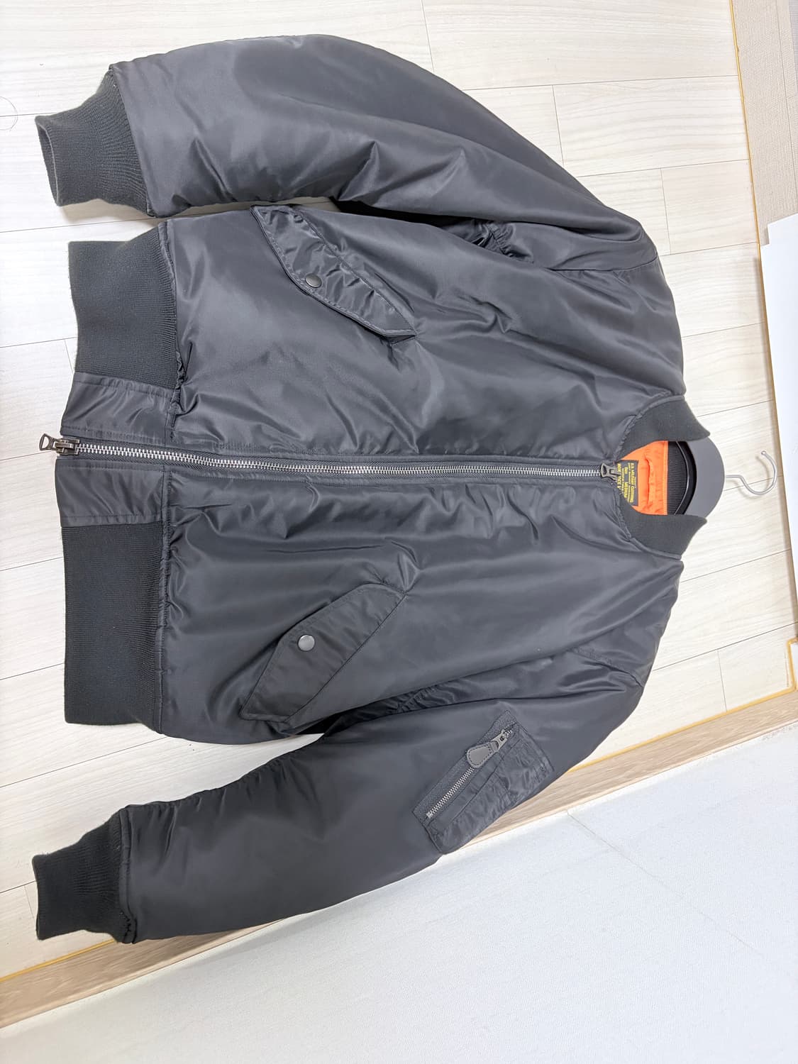 브론슨 ma1 M이랑 L랑 교환하신분 찾아요 상품이미지2