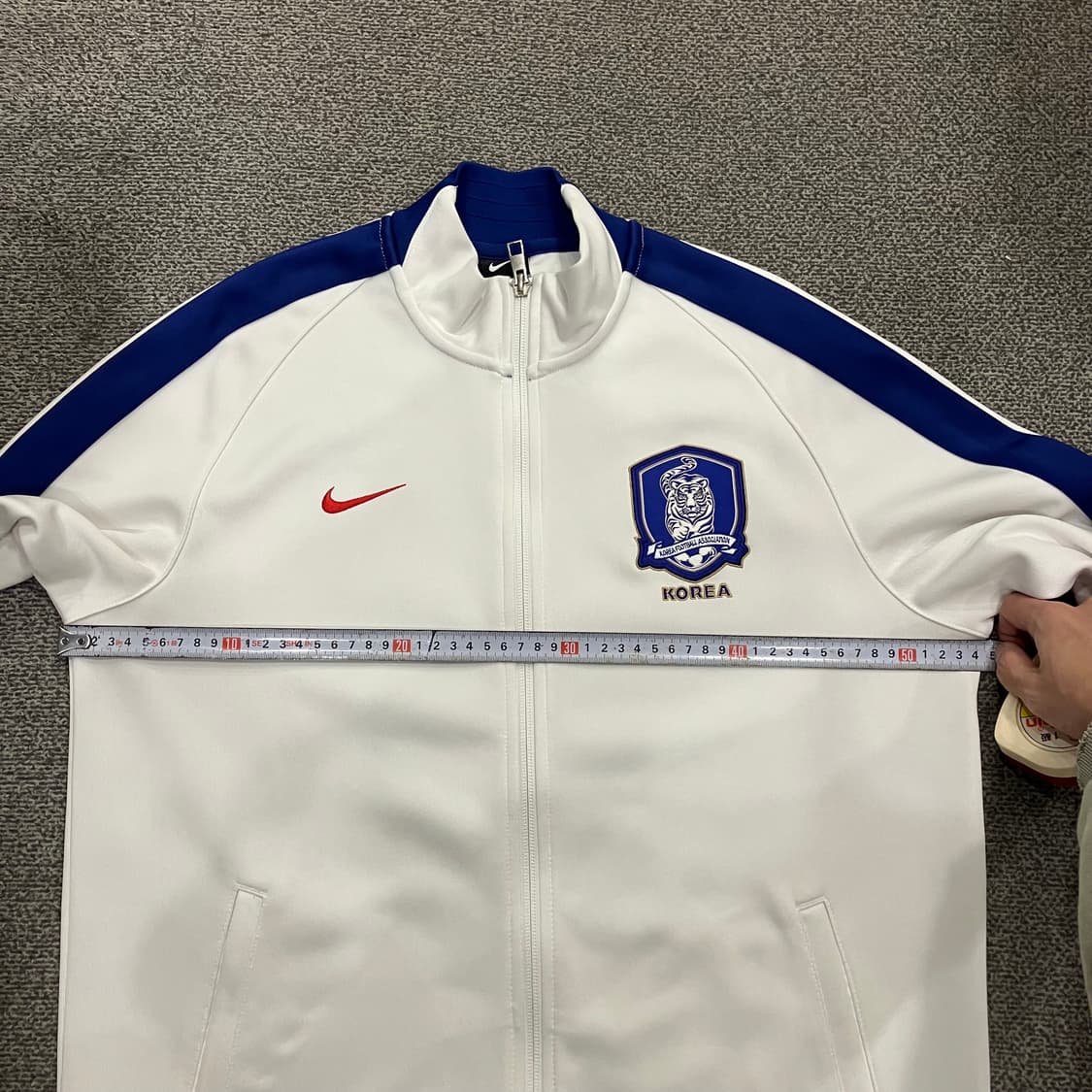 158 나이키 한국 국가대표 져지 집업 상품이미지5