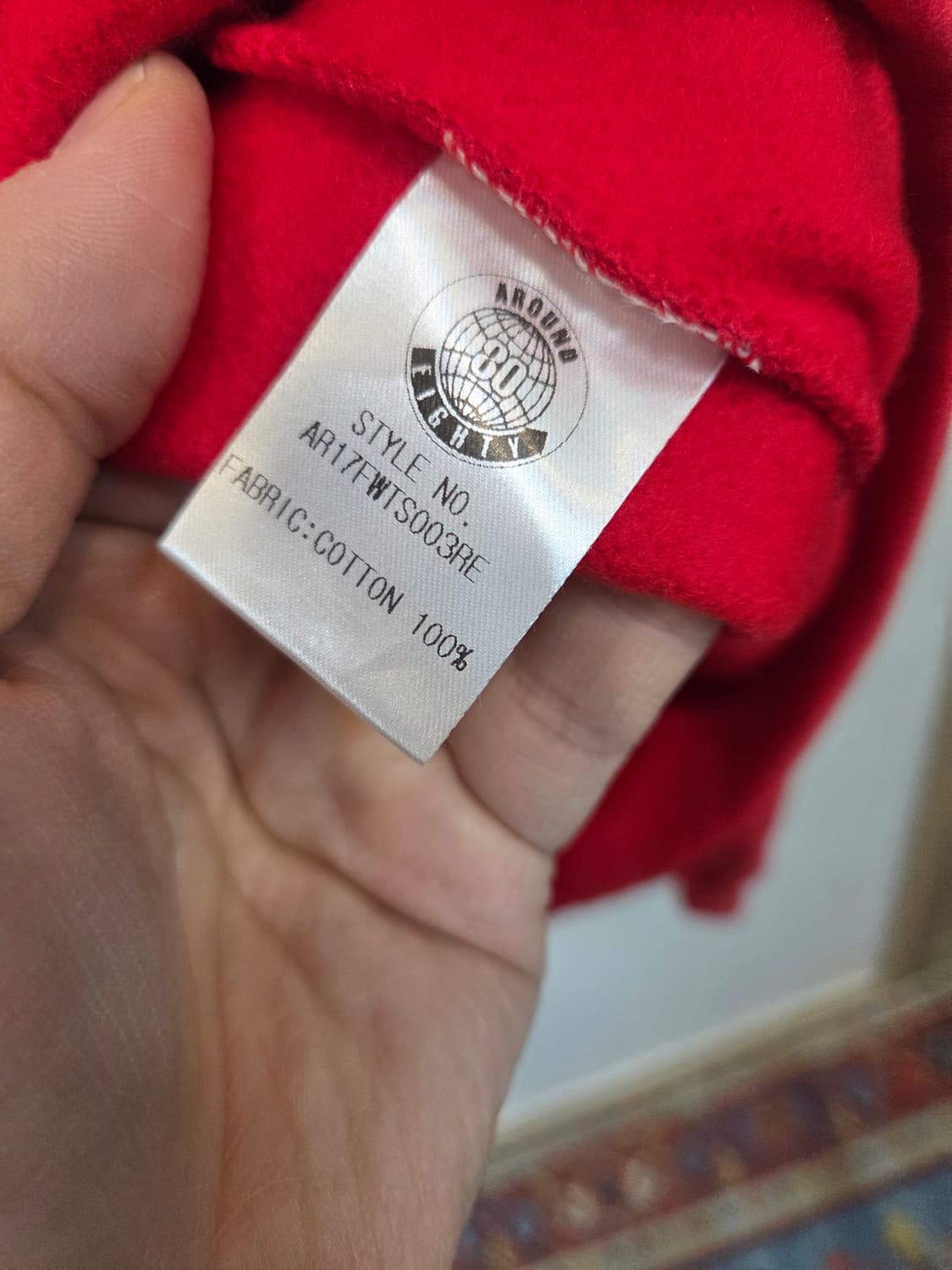 Around 80 자수 기모 후드티 xl 상품이미지4