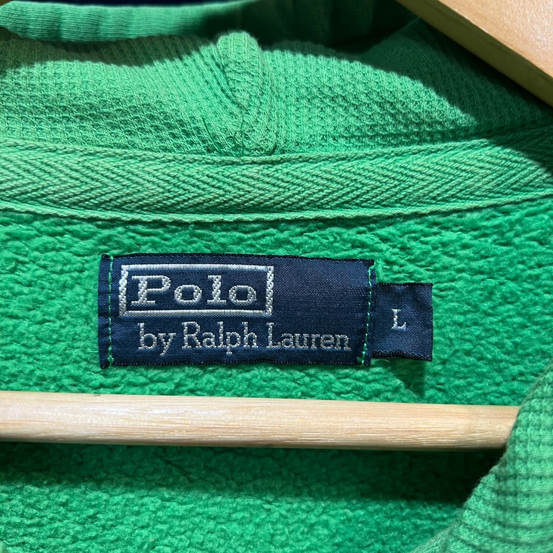 폴로 랄프로렌 그린 후드집업 상품이미지3