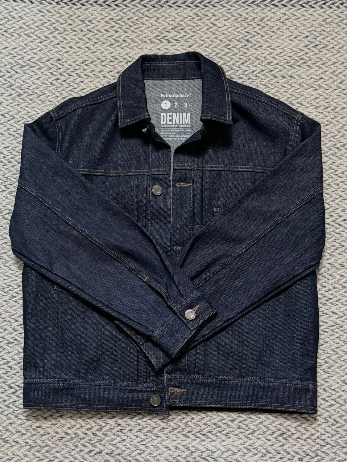 Extraordinary 청자켓 상품이미지1