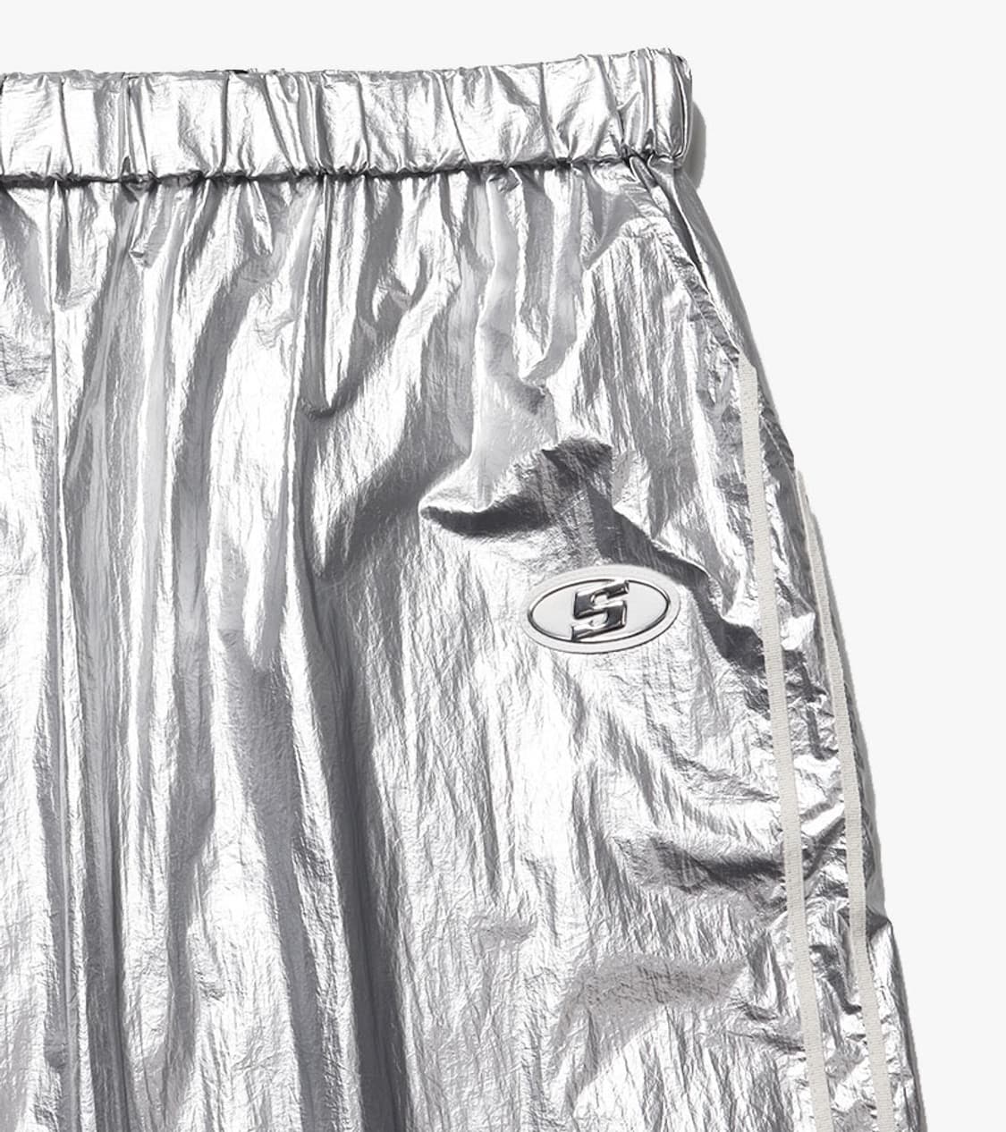 WHO’S WHO GALLERY - NYLON LONG SKIRT 상품이미지5