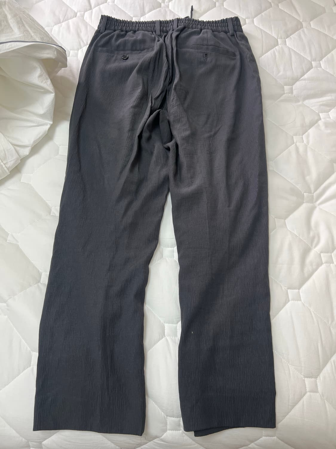 TNGT/키노시타 시어서커 셋업 그레이/95,30 상품이미지6