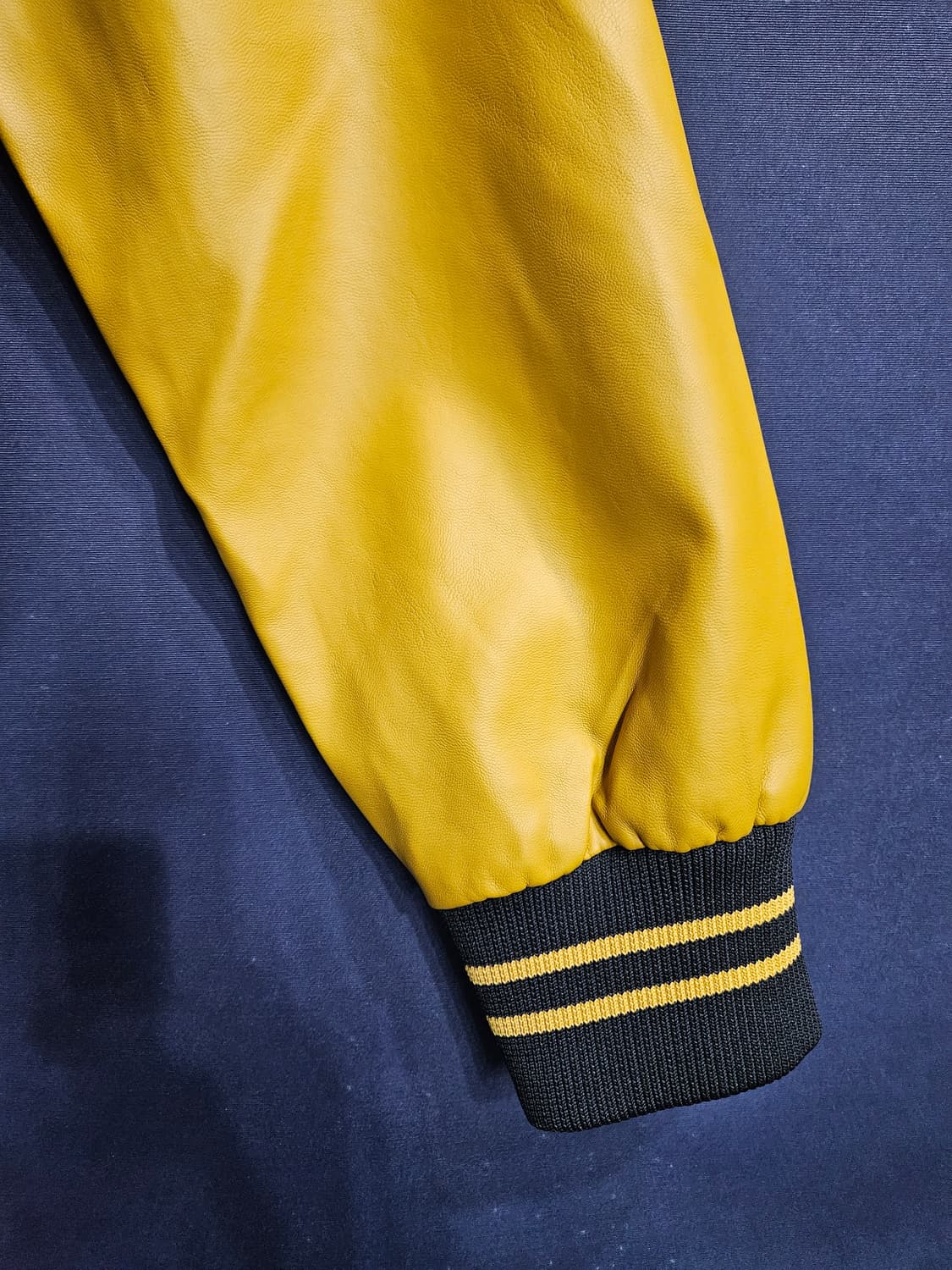 F-LAB 에프랩 자수 투톤 남성 100~105 야구점퍼 항공점퍼  상품이미지5