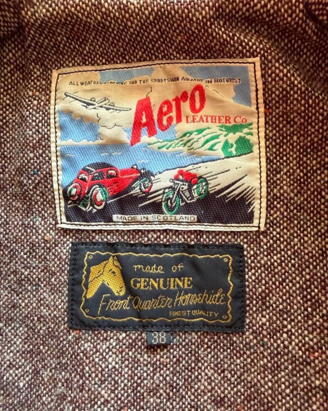 에어로레더 하이웨이맨 상품이미지3