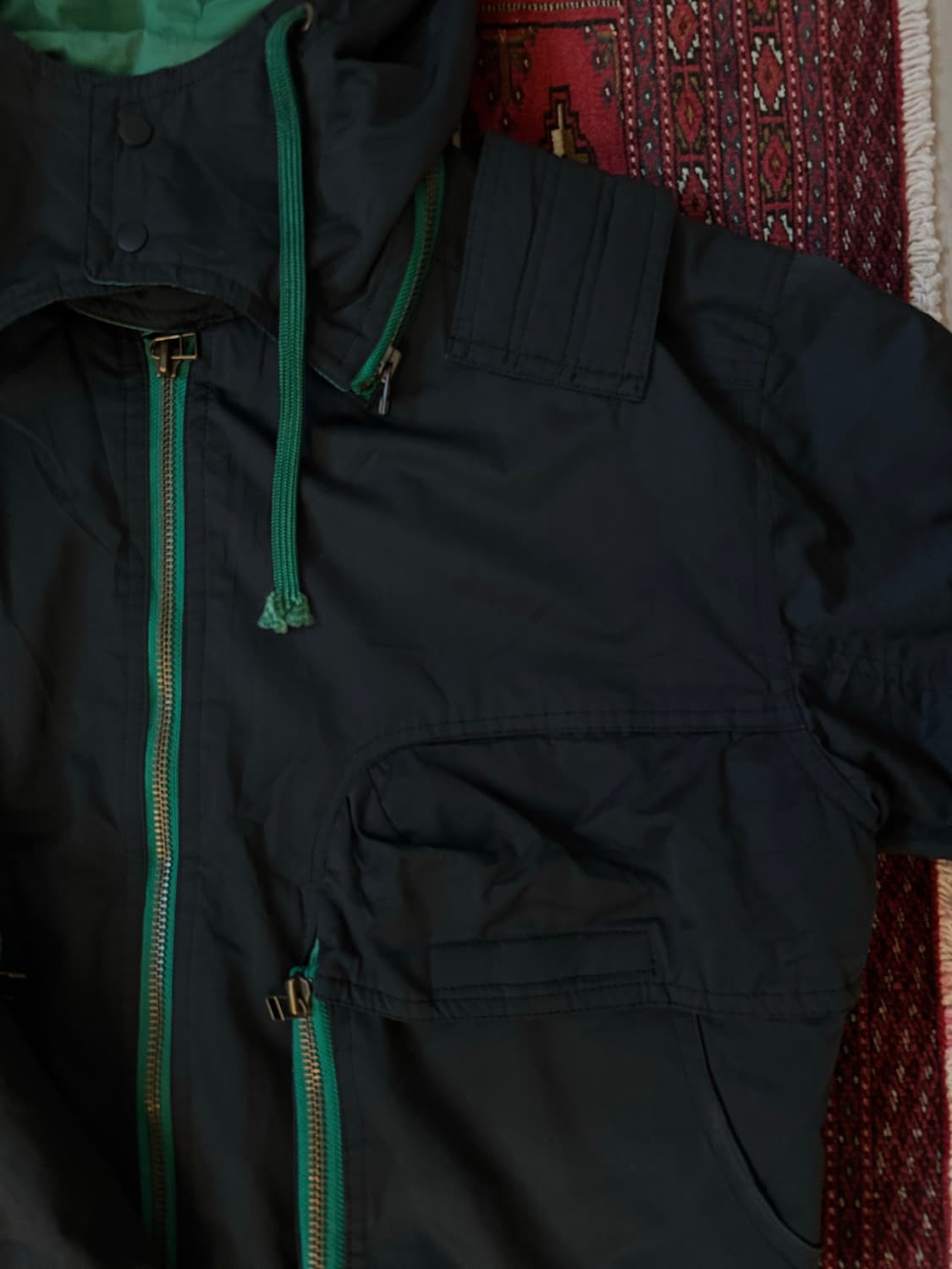 90s 베네통 빈티지 자켓 상품이미지5