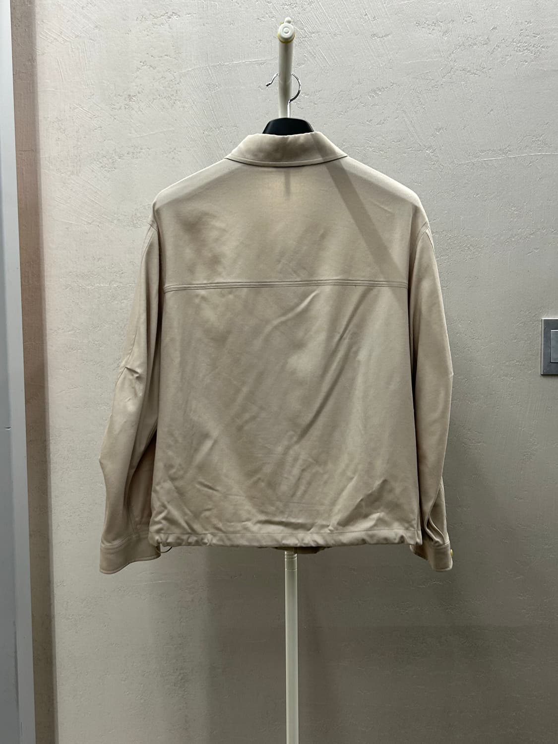 TIME 타임 베이지 포켓 셔츠형 자켓 상품이미지5