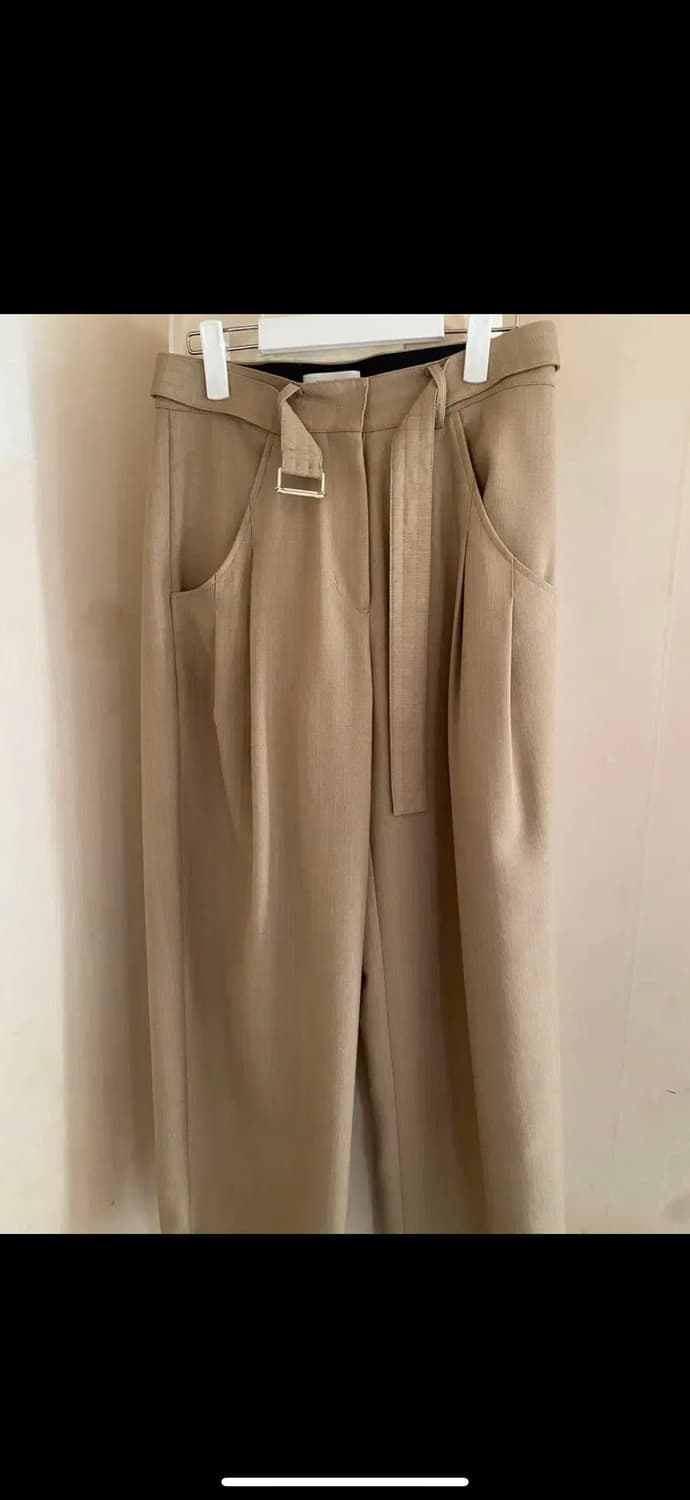 에토스 벨트 턱 트라우저 (3사이즈) 상품이미지9