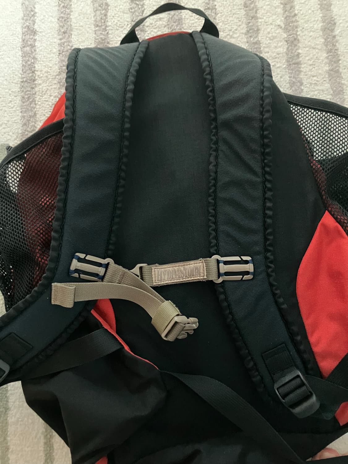 올드 그레고리 구형 그레고리 백팩 가방 오렌지 상품이미지4