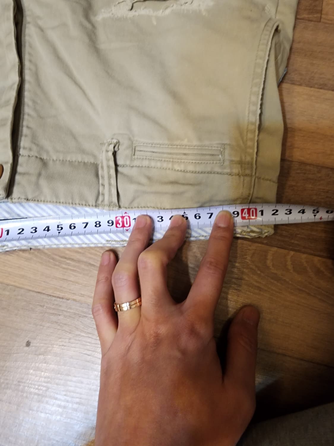 폴로 패치워크 빈티지 치노 32x32 상품이미지7