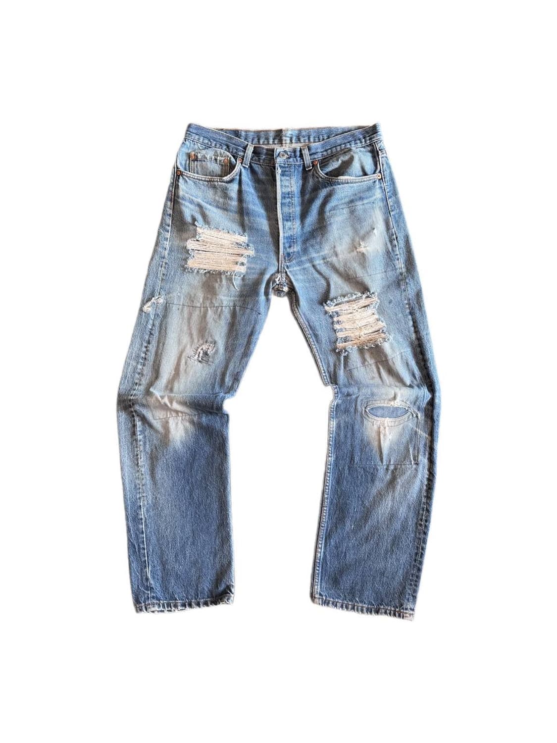 리바이스 501 커스텀 인디고진 (34) 상품이미지1