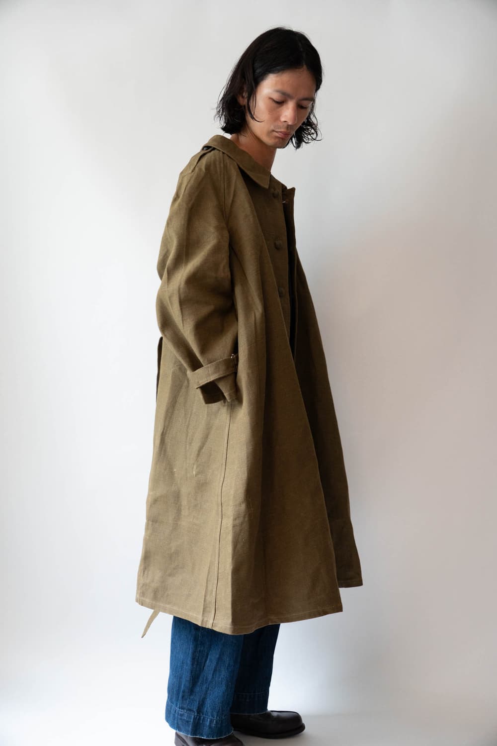 [데드스탁] 프렌치 디스패치 모터사이클 M35 코트 상품이미지1