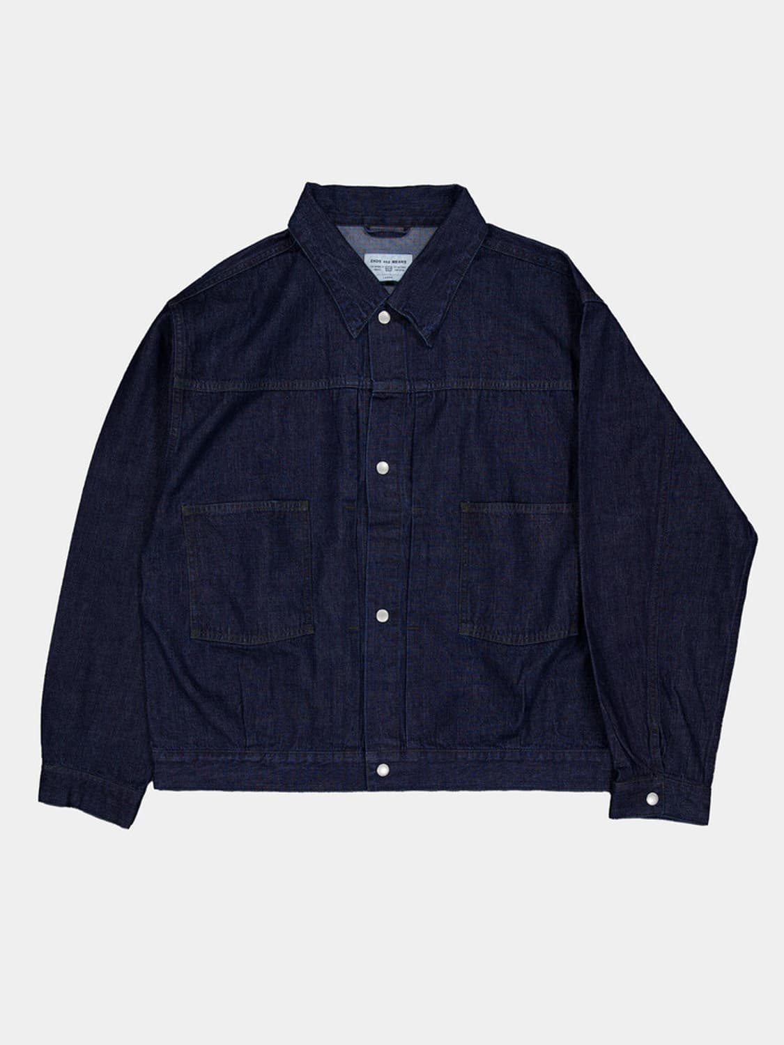 엔즈앤드민즈 데님자켓 인디고 XL 상품이미지1