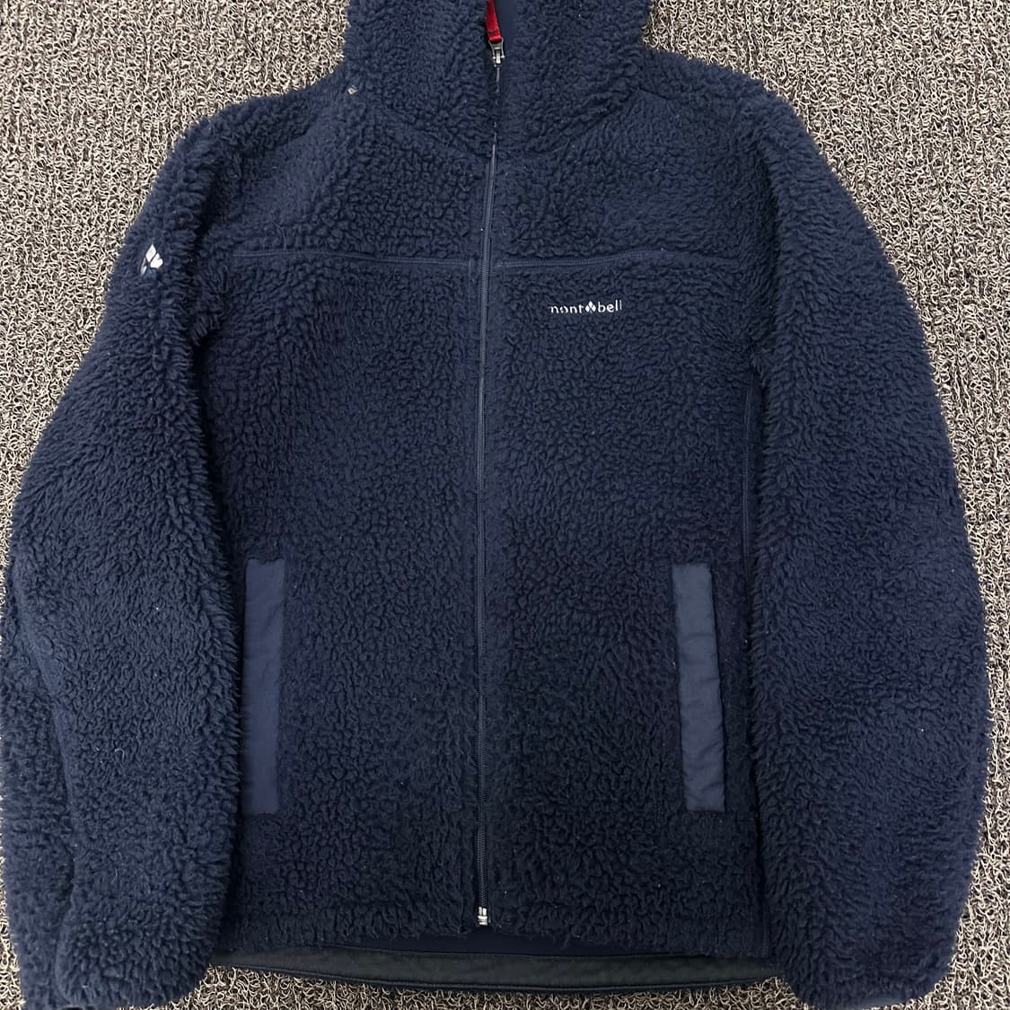 montbell 몽벨 여성 뽀글이 털 후리스 집업 자켓 S 상품이미지3