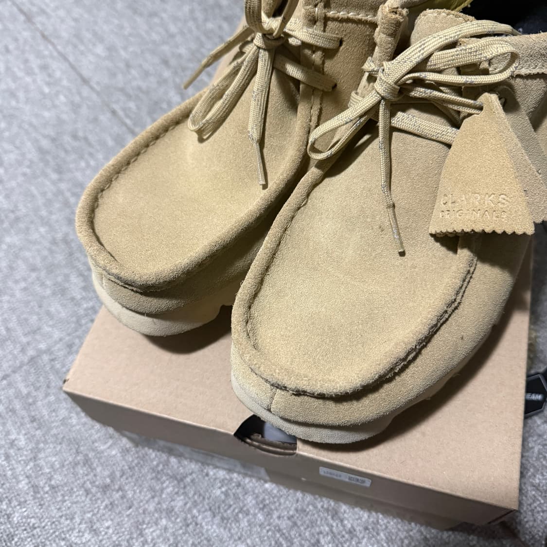 클락스 왈라비 고어텍스 메이플 275 uk8.5 상품이미지3