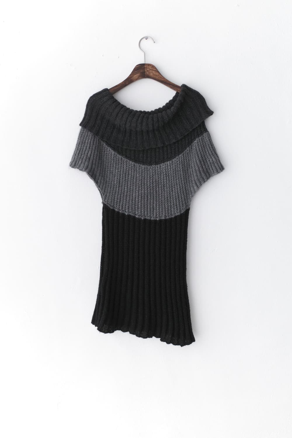 cowl knit top 상품이미지2