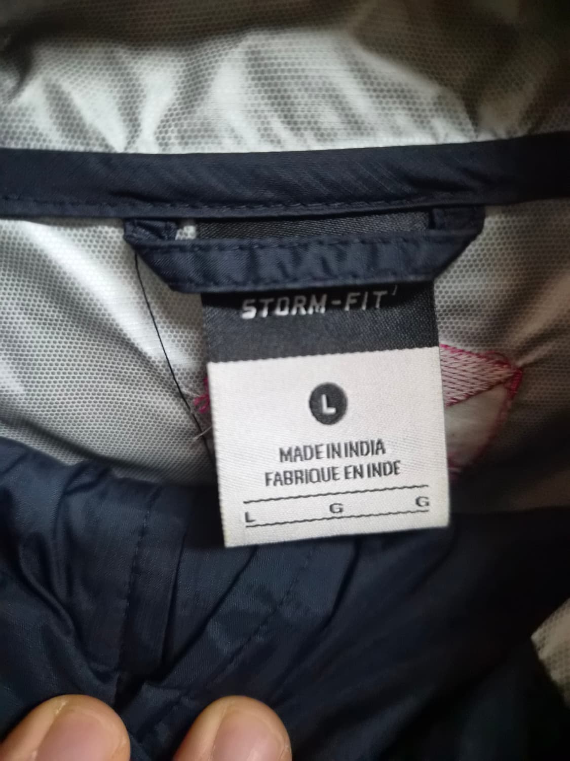 L/100) 나이키 FC 바르셀로나 바람막이 팝니다 상품이미지3