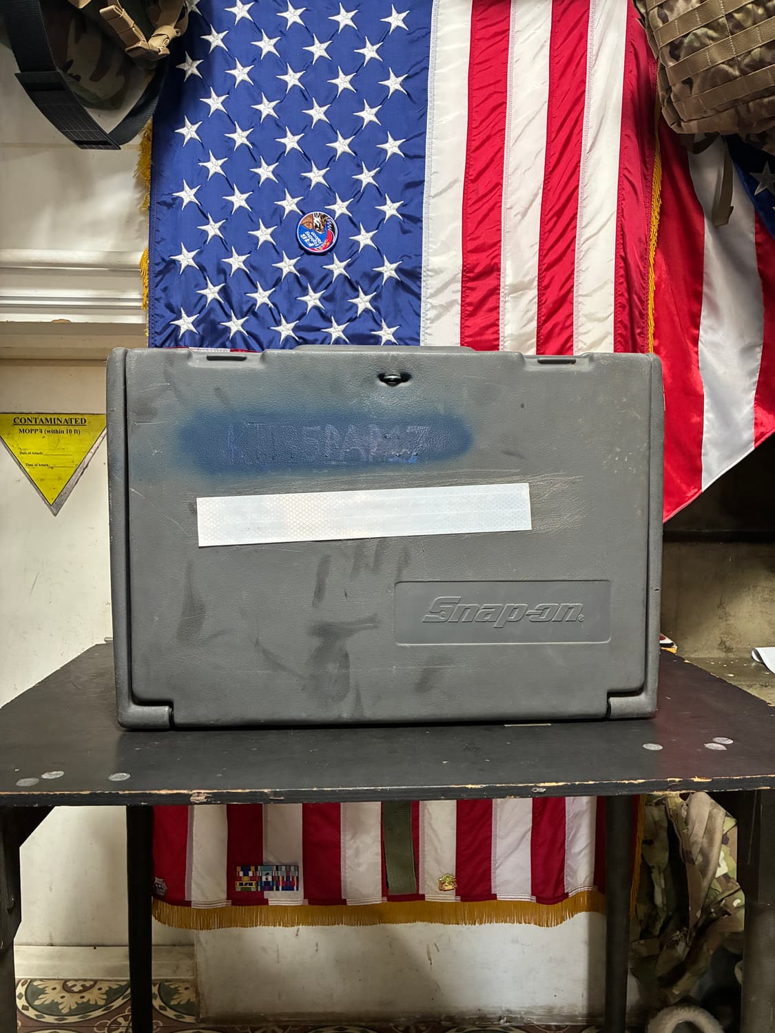 스냅온 빈티지 툴박스/ 공구통/ 공구함 Made in U.S.A 상품이미지2