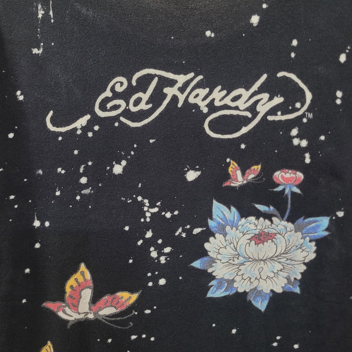 ED HARDY 에드하디 초빈티지 스컬 오리엔탈 셔츠 상품이미지5