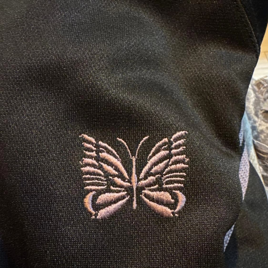  니들스 트랙 재킷 블랙 x 퍼플 상품이미지6