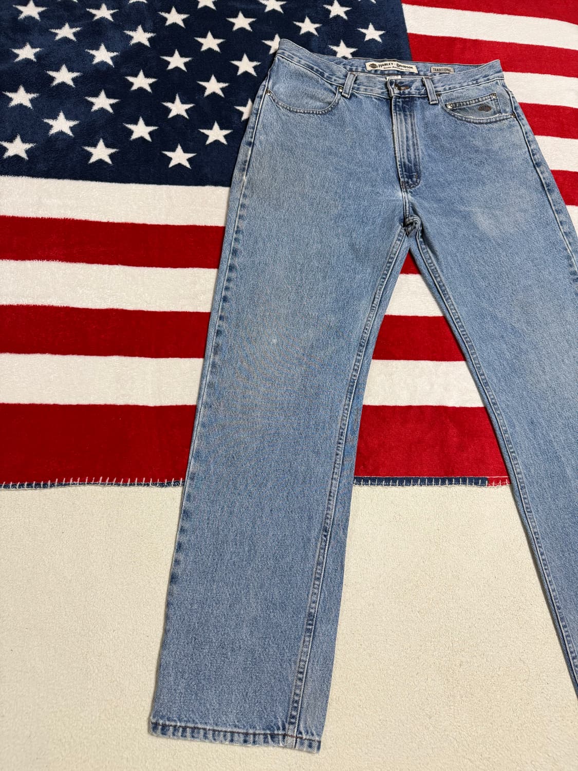 할리데이비슨 데님팬츠 Harley-Davidson denim pants 상품이미지2