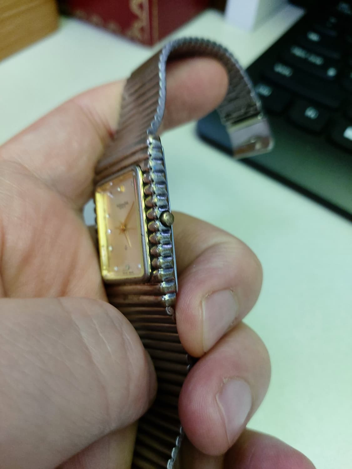 발렌티노 루디 남성 스틸 시계 상품이미지2