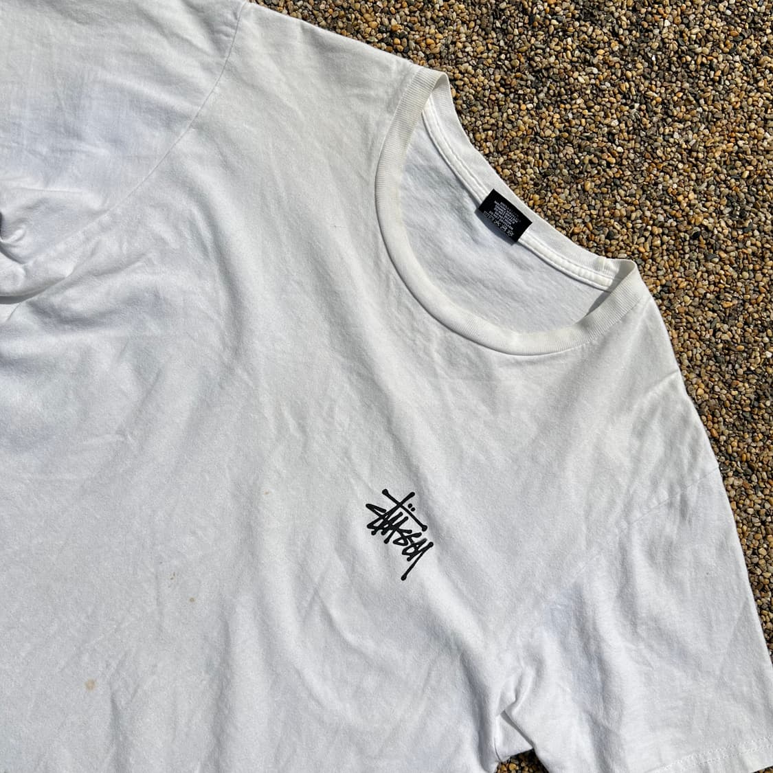 스투시(Stussy)스펠로고 반팔티 상품이미지2