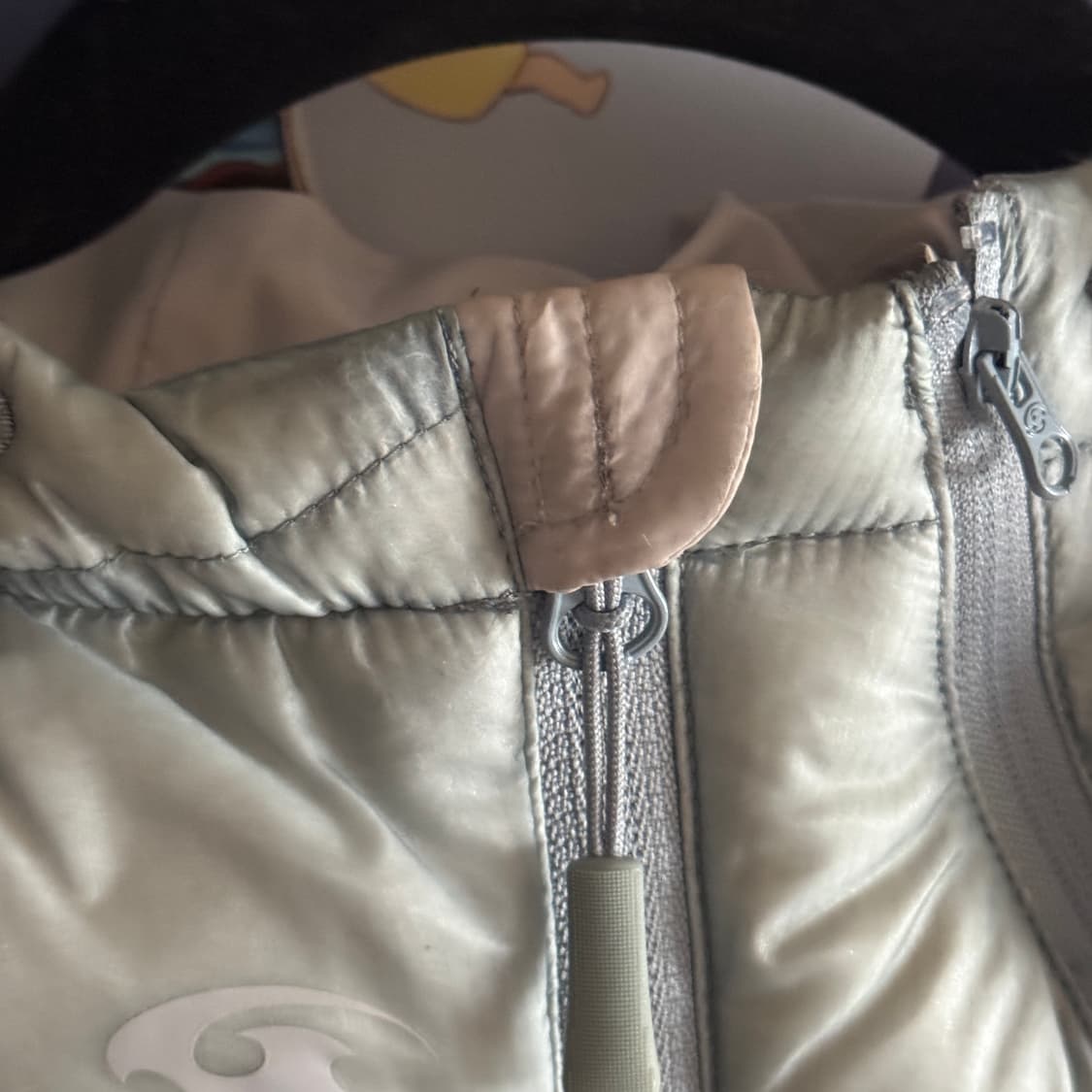 산산기어 서픽스 퍼퍼 자켓 스카이 블루 23FW 1사이즈 상품이미지3