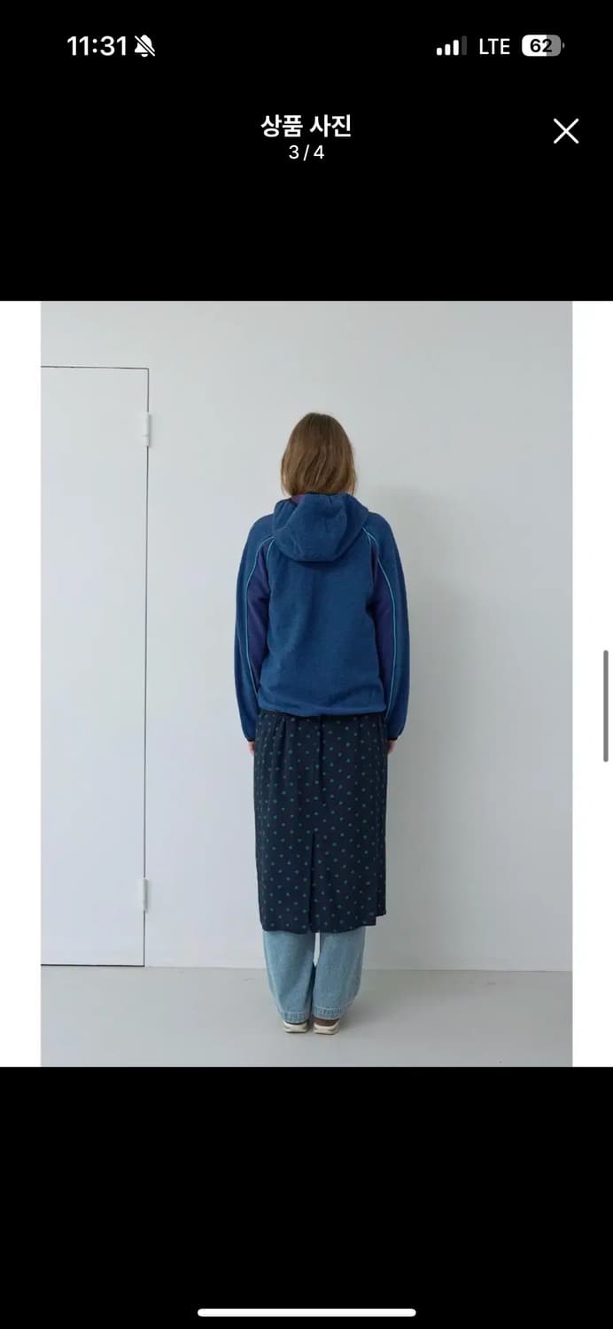 품절상품)노컨텐츠 Line Hooded Jumper 상품이미지3