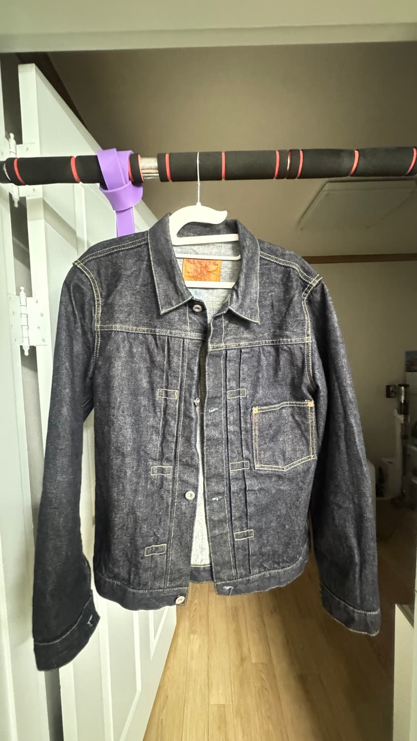 TCB jeans S40's Jacket One Wash 상품이미지1