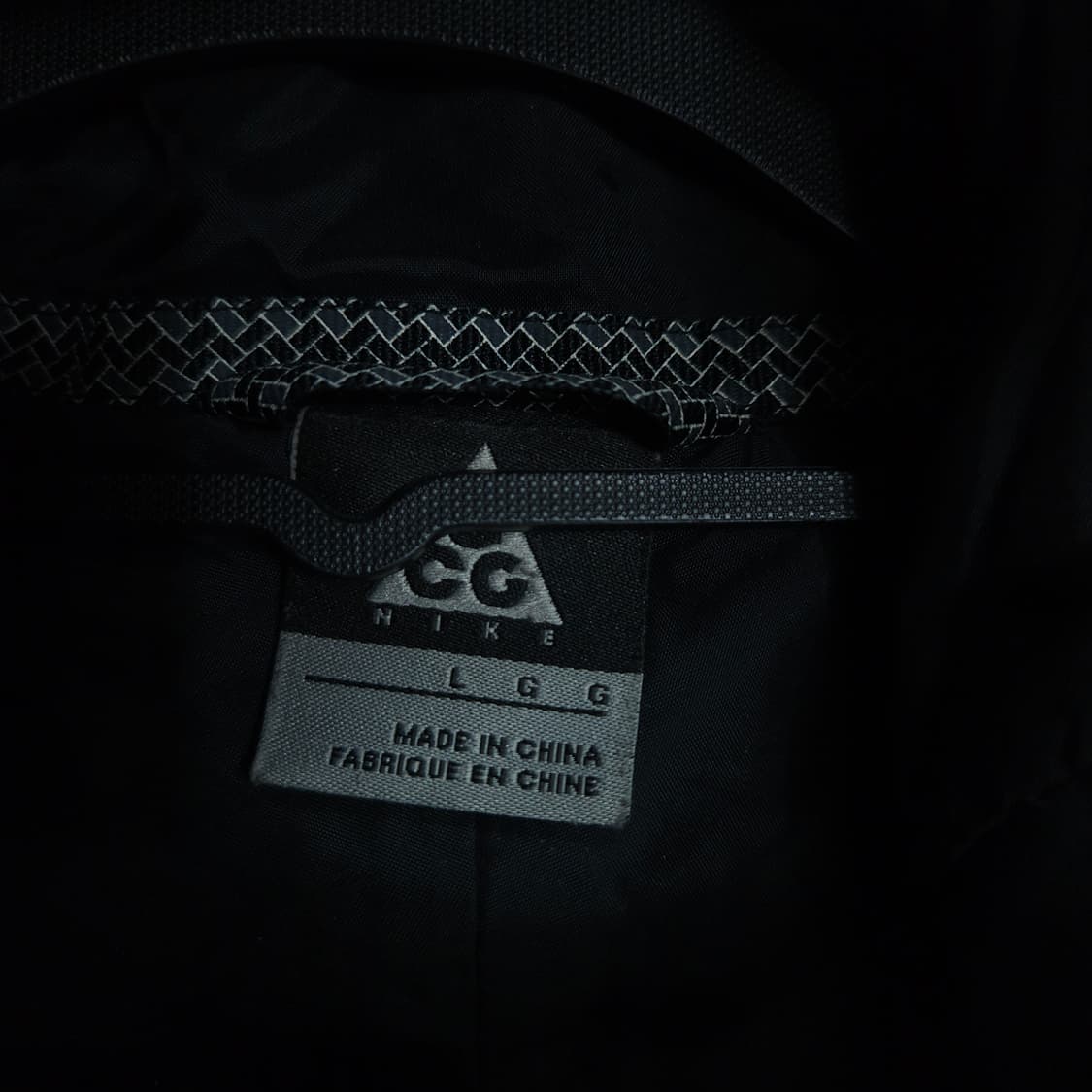 나이키 ACG 바람막이 L 블랙 상품이미지6