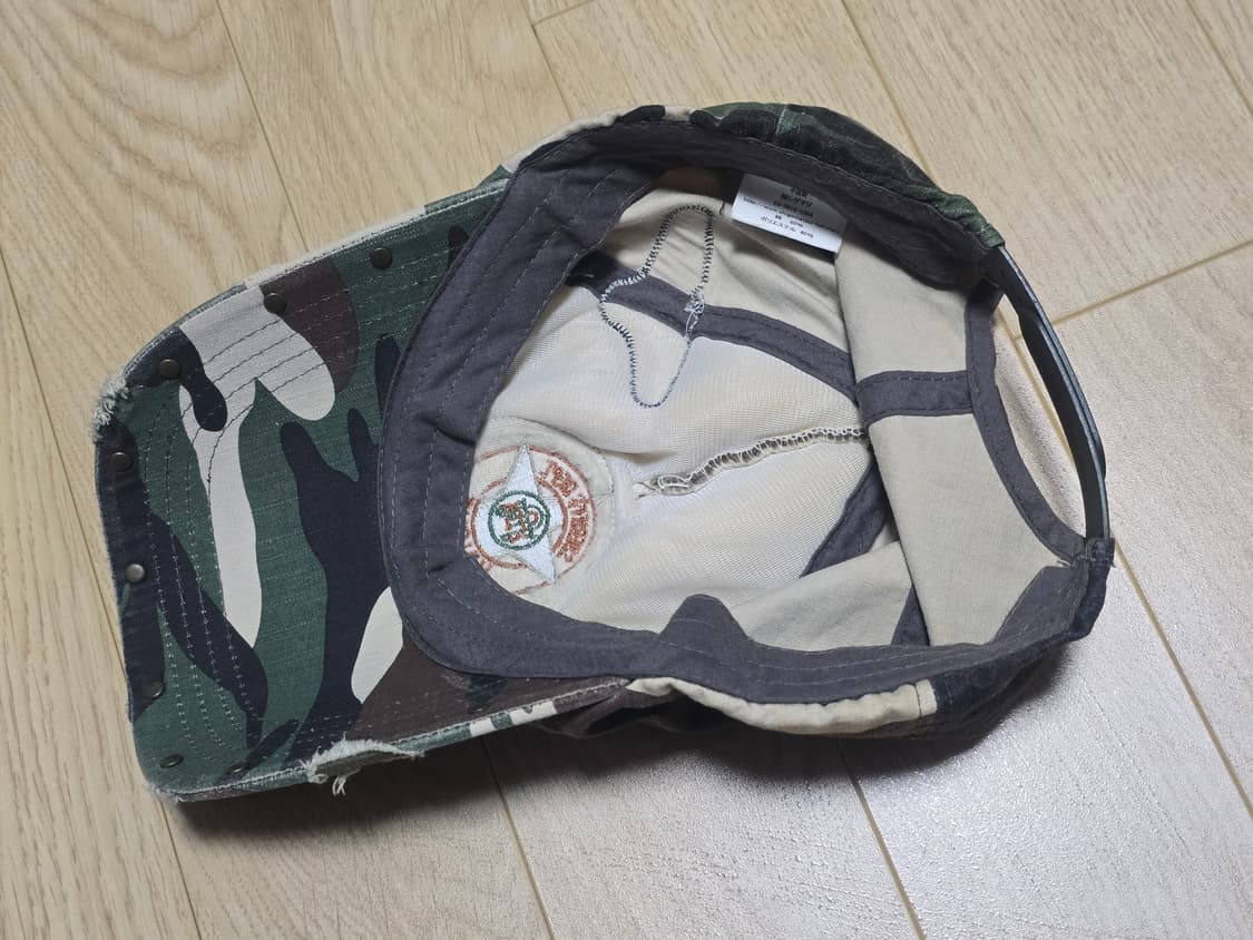 Ashbury 애쉬버리 빈티지 밀리터리 볼캡 상품이미지5