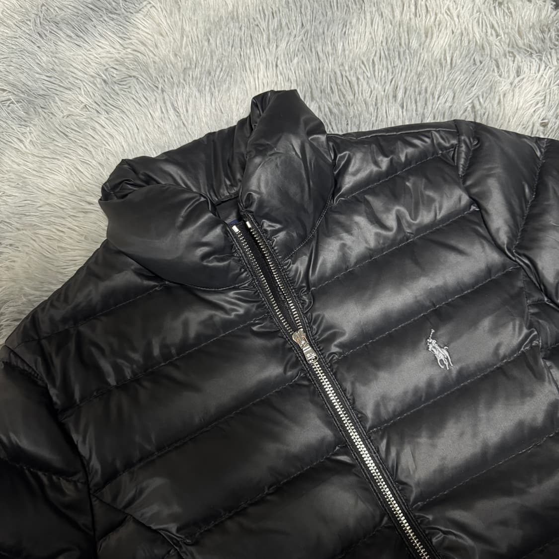 폴로랄프로렌 여성 경량 덕다운 패딩 S사이즈 상품이미지2