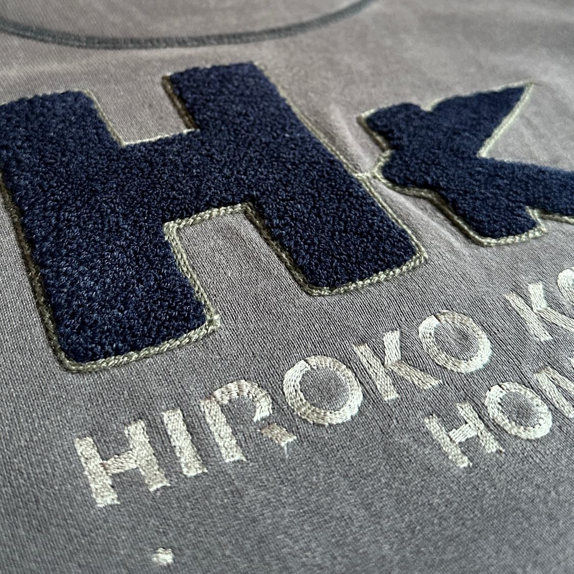 Hiroko koshino homme washing sweats 상품이미지5