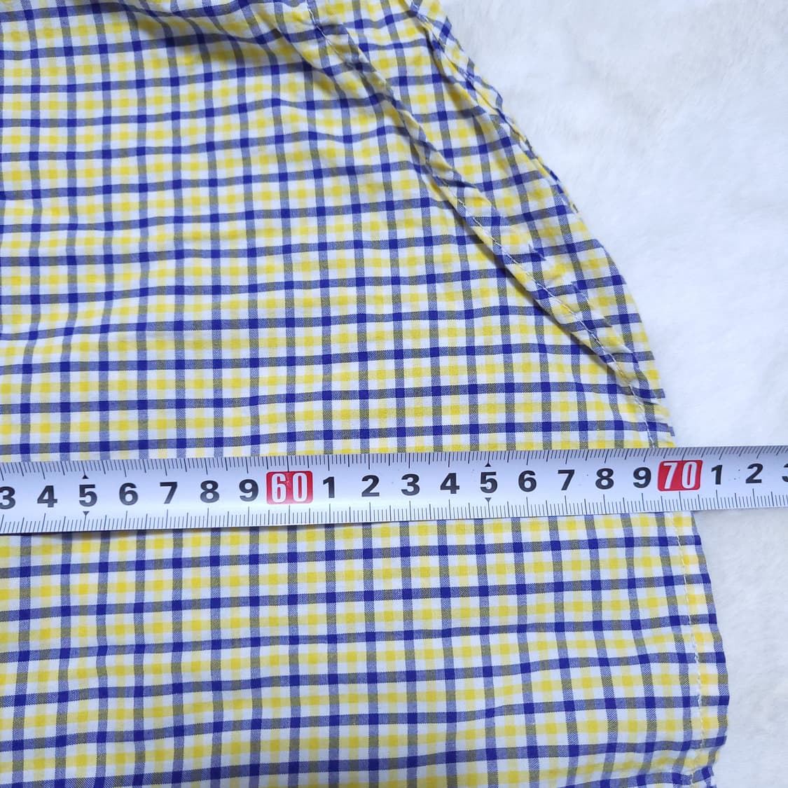 폴로 주니어 체크 긴팔셔츠 XL 0325 상품이미지5