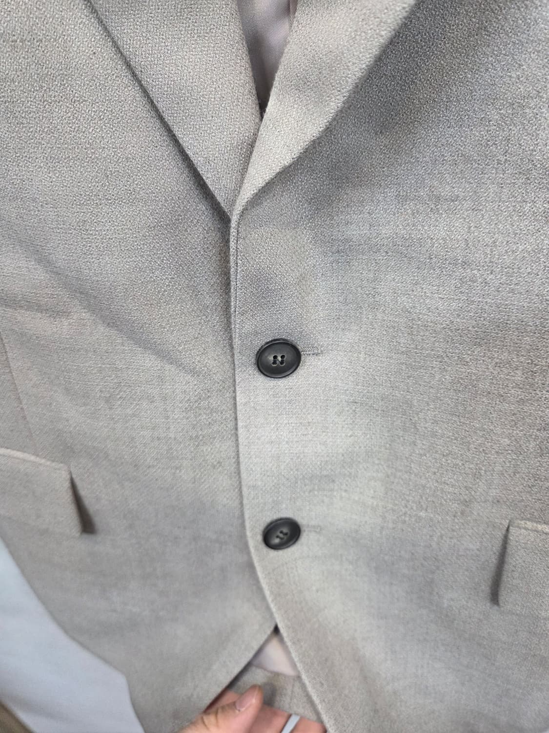 지오송지오 투버튼 블레이져 자켓 100 상품이미지4